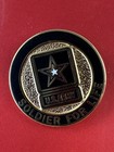 Us Army Soldier For Life Round Lapel Pin Badge 1 Inch Vanguard New
