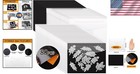 80 Pcs Stamp And Die Storage Set - Durable Bags   Magnet Sheets For Crafters