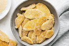 Crystallized Ginger Kosher Dehydrated Candied Sugared Dried Slices 5lb