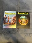 1997    the Wizard Of Oz    Msg Souvenir Broadway Program Booklet  Lot- 2     