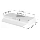 30inch Under Cabinet Range Hood 230cfm Ducted ductless Kitchen Cook Fan W led