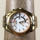 Seiko Kinetic Men 5m43-0c20 Quartz Watch 6 3 4  Needs New Capacitor