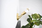 Modern Wall Sconce Vintage Brass Stunning Mid Century Industrial Sputnik Light