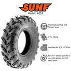 Atv Tires 22x12-9 22x12x9 Mud 6 Pr - A028-1