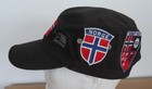 Norway Patches Karrimot Black Painter   s Cap