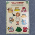 Vintage 80s Merrimack Paper Dolls Dolly Dingle Teddy Bear Uncut