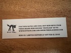 The Slackers - 2006 Peculiar - Promotional Sticker - Hellcat Records