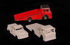 Slot Car Body Kit Combo  1963 Ford Car Hauler    59 Chevy   t-jet Not Included 