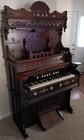 Beautiful Rare Beethoven Antique Pump Organ