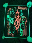 Slipknot Flocked Black Light Blacklight Poster Corey Taylor