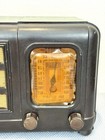 Vintage 1938 Philco 38-12 Transitone Bakelite Tube Radio Art Deco Tabletop