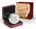 Canada 2013 Seven Years French   Indian War 250th  1 Pure Silver Dollar Proof