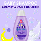 Johnsons Sweet Dreams Baby Shampoo  Lavender Tear-free  10 14 Fl Oz