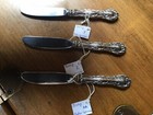 Vintage Sterling R  Wallace   Sons Mfg Co  6-1 4    Butter Knife  aa 1899  Irving
