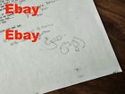 Olivia Newton-john  winter Angel  Original Lyric Sheet - Notes   Onj Signature