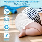 Reusable Waterproof 100 Nylon Taffeta Diaper Pants For Potty Training