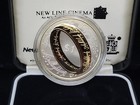 2003 New Zealand Lord Of The Rings Sterling Silver Proof Coin W  Ogp   Coa