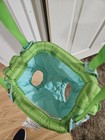 Evenflo Exersaucer Activity Seat And Doorway Jumper  gone Fishing  Green Print