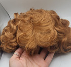 Short Finger Wave Full Wig 100  Remy Brazilian Human Hair 1920s Vintage Copper