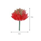 Mini Artificial Succulents Picks Small Fake Succulent Plants For Diy Home