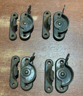 4 Vintage National Mfg Co Window Sash Locks