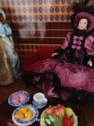 Doll House Miniature 1 12 Scale Noble Ladies Victorian Royal Ceramic Dolls Toy