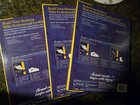 Avery Laser Postcard  5389 Lot Of 3 Sealed Packs 100 Cards  Sheet 4x6 -    Xtra 