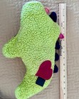 Monster Plush Stuffed Ugly Animal 12  Vermont Sensory Toy Purple Green Doll
