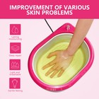 Paraffin Wax Machine Moisturizing Paraffin Spa Bath Warmer Kit Xmas Gifts