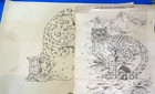 Tri-chem Animals Pictures To Paint About 40 Some Large Free Shipping In The Us