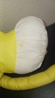 Vintage Puffalump Yellow Cat Plush Toy 1986 Fisher Price