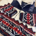 Nwt Polo Ralph Lauren Team Usa 2022 Winter Olympics Fleece Jacket Large Aztec