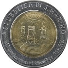 San Marino - 500 Lire - 1982 R - Unc - Fao - Fight Against Hunger