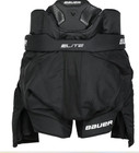 Bauer Elite Senior And Intermediate Goalie Pants - Black Various Sizes
