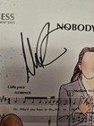 Chess Signed Painted Sheet Music - Aaron Tveit   Nicholas Christopher   
