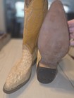 Medina s Alligator caiman Cowboy Boots