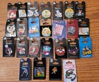 Disney Authentic Trading Pins New On Cards - Bulk Lot Of 25 Assorted