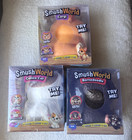 New Rms Crazyfun Smushworld Lot Of 3 Corgi  Calico Cat  Bernedoodle