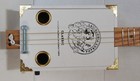 Cigar Box Guitar  3 String  Metal Frets  Piezo Sound Pu   see Desc    stk  170 