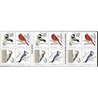 Winter Bird Forever Stamps 5 Booklets 100 Mnh Usps Nature Themed Self Adhesive