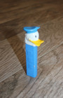 Vintage Pez Dispenser Walt Disney Donald Duck Austria 1970 s Blue No Feet 