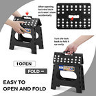 Folding Step Stool Foldable Step Stools For Kids And Adults 11 Inch Foot Stool B