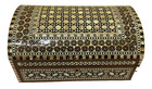 Handmade Wooden Jewelry Box Wood Trinket Storage Wood Box Mother Of Pearl Inlay