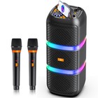 Jyx Karaoke Machine For Party Built In 3  4 Inches Bass Speaker Subwoofer Audio