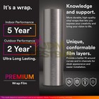    brushed Aluminum     Metal Steel Car Vinyl Wrap Sticker Sheet Film Bubble Free