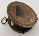 Vintage Brass Titanic Compass  3      Nautical  Maritime 