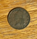 1863 Army   Navy Liberty Head Civil War Token Cwt