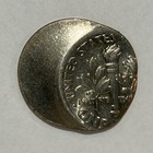 No Date Error Off Center Dime Roosevelt