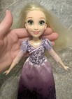 Disney Princess Rapunzel Tangled Doll 10 In Purple Dress Blonde Hair Shoes 2015