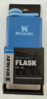 The Pre-party Flask Stanley 8oz  23l Blue Azuire Brand New   